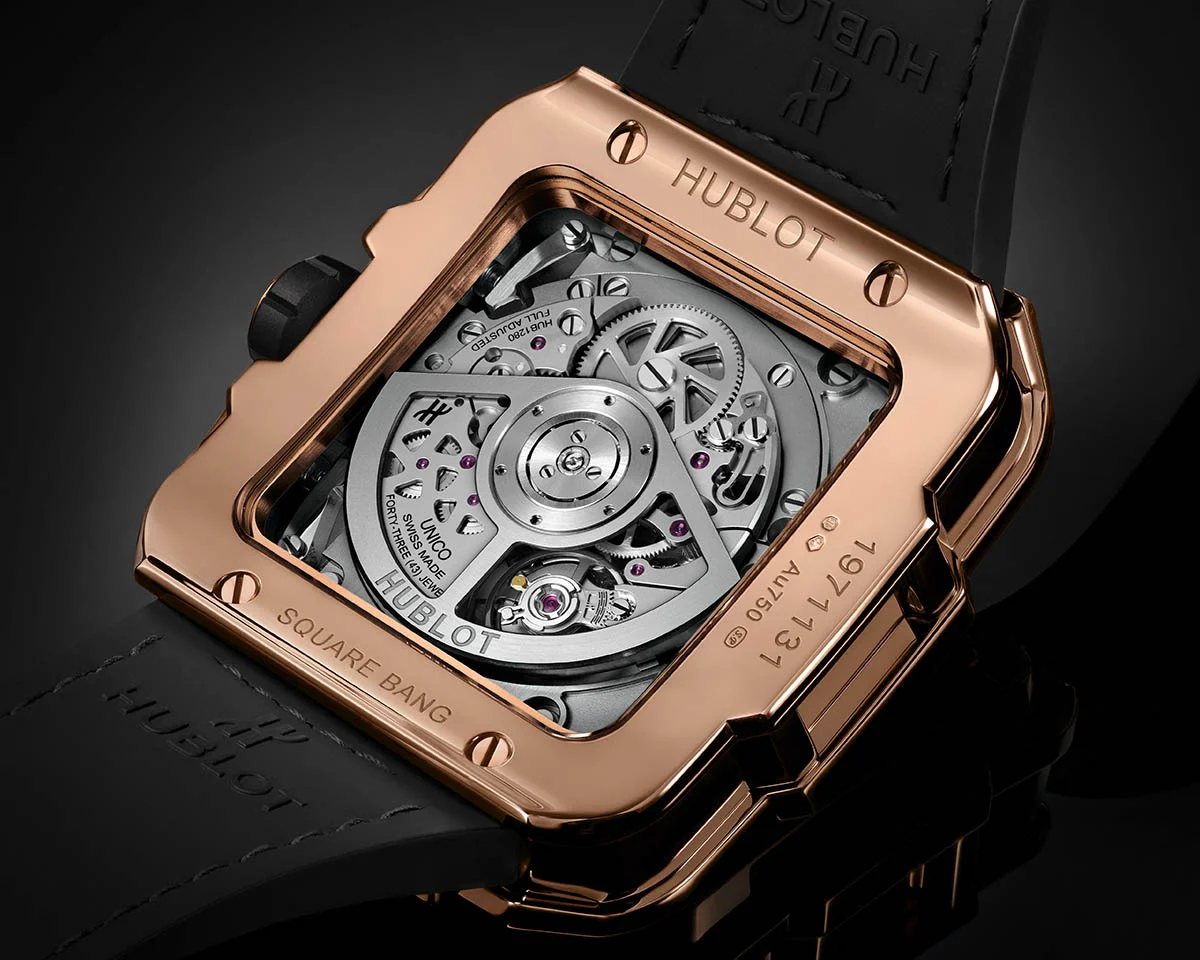 Hublot Square Bang Unico kim cương