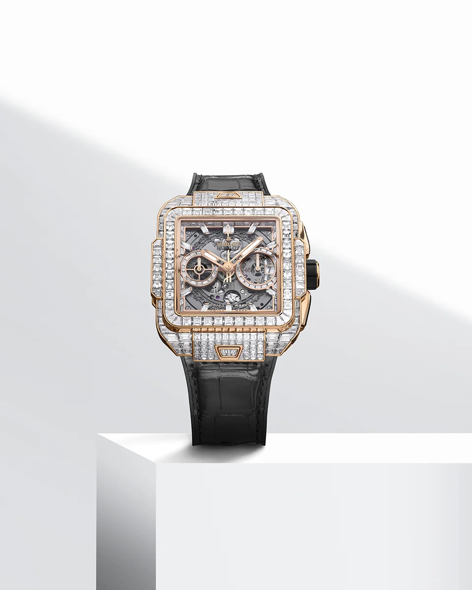 Hublot Square Bang Unico kim cương