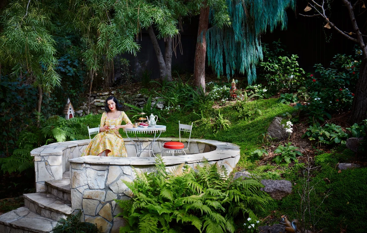 nhà của Dita Von Teese