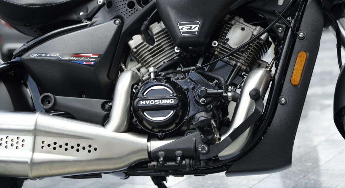 Hyosung GV300 R 2023
