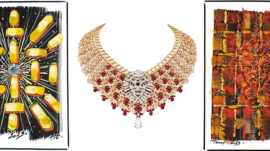 BST Tweed de Chanel Haute Joaillerie tuyệt đỉnh chế tác trang sức