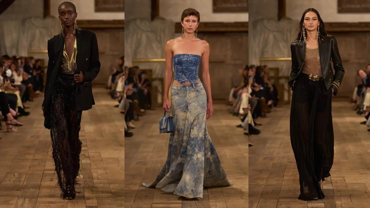 BST Ralph Lauren Xuân-Hè 2024 diễn ra tại New York Fashion Week