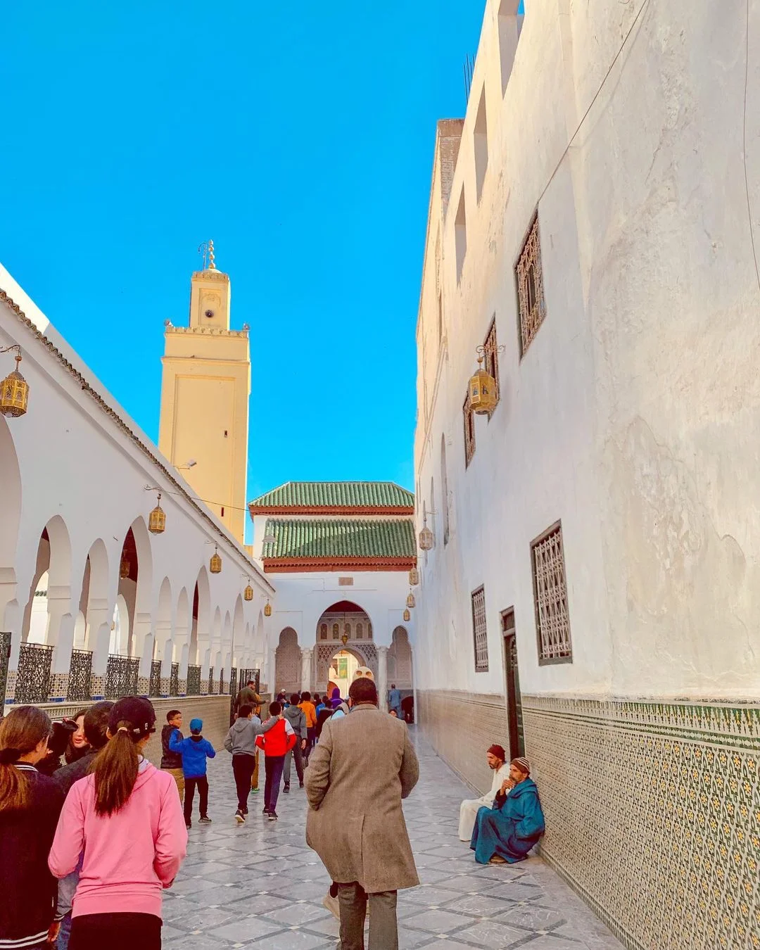 Lăng- mộ -của- Moulay- Idriss-ivivu