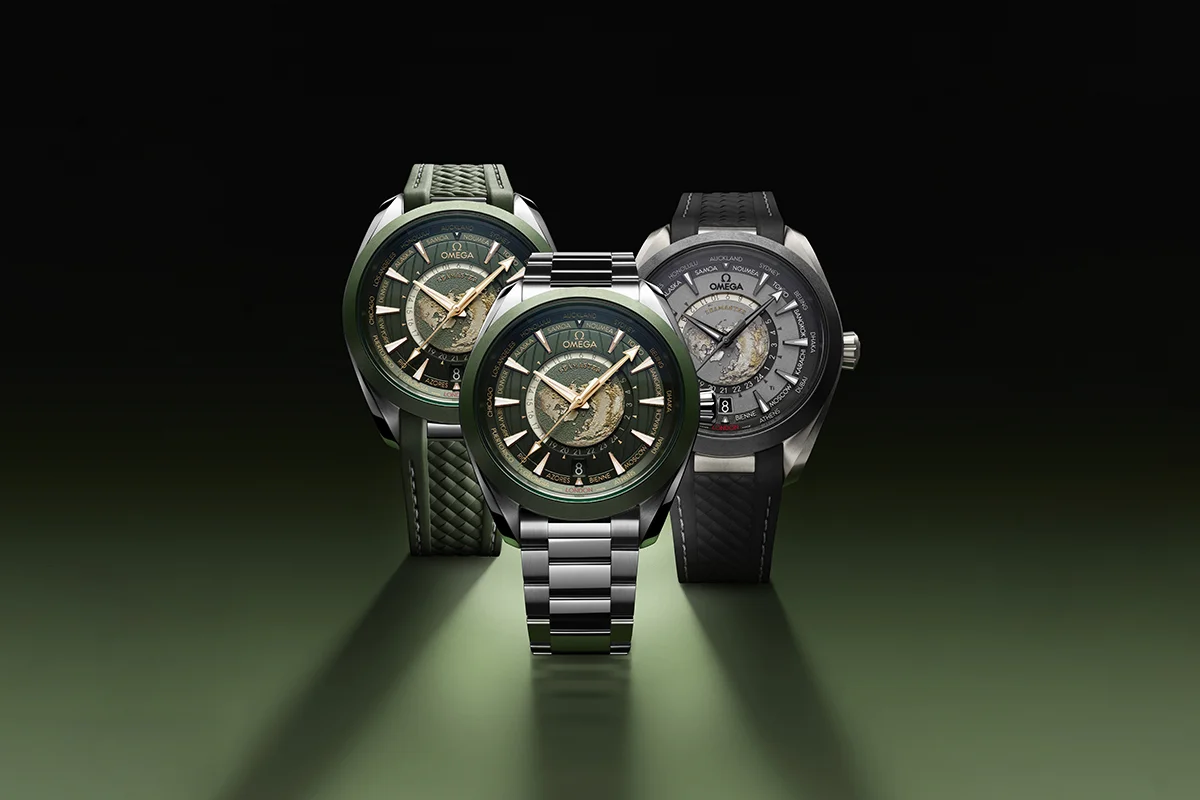 Omega Seamaster Aqua Terra Worldtimer tái xuất trong năm 2023