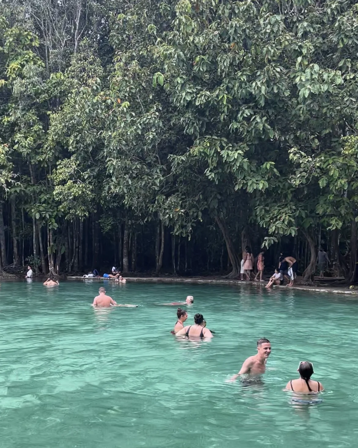 du lịch krabi suối nước nóng