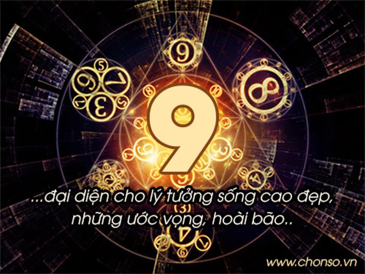Con số chủ đạo 9