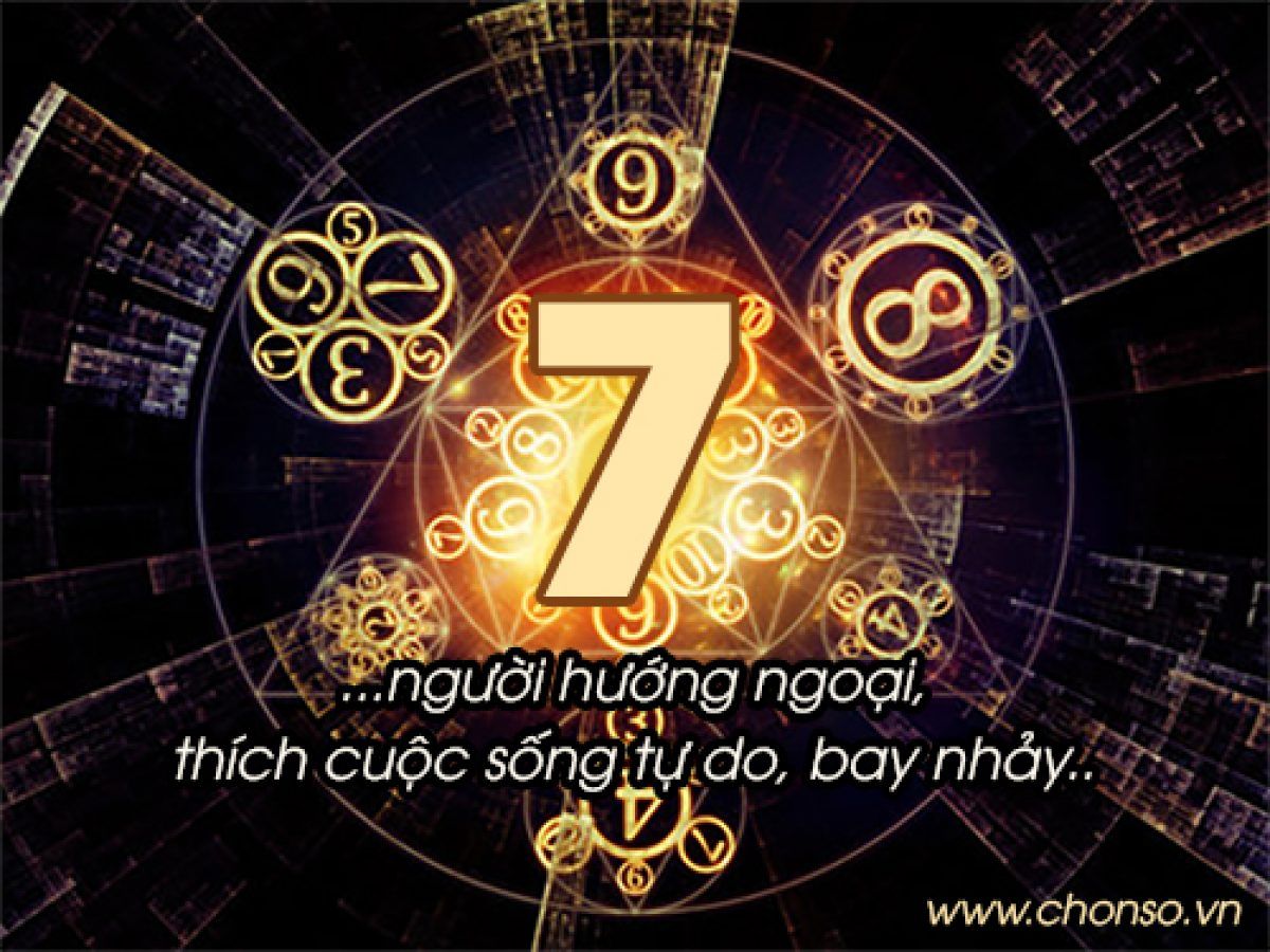 số chủ đạo số 7