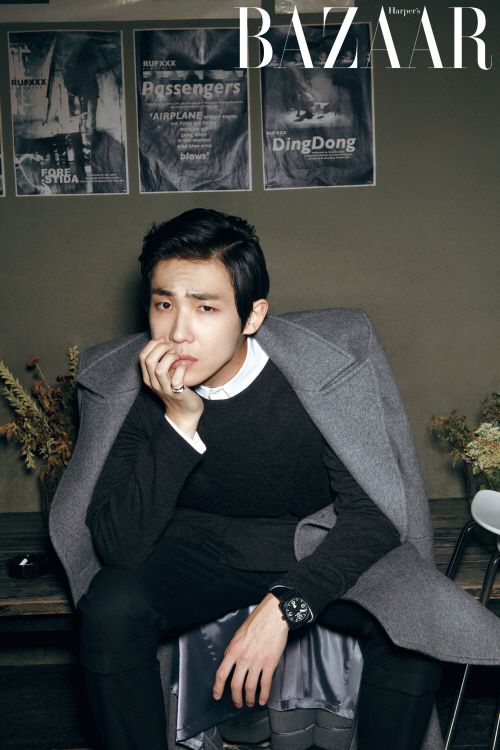 Lee Joon vai Min Do Hyuk phim Cuộc chiến sinh tồn (The Escape of the Seven: War for Survival)