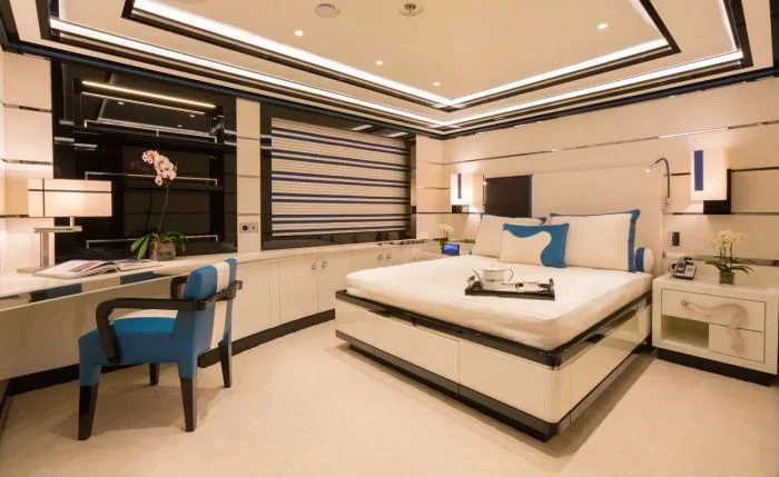 Siêu du thuyền Okto thiên đường 60 triệu đô giữa biển khơi