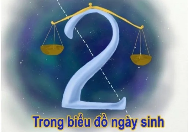 ý nghĩa của số 2