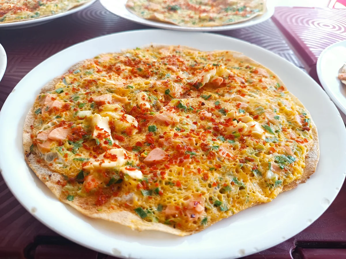 Ảnh: Fb Bánh Tráng Nướng Dì Đinh
