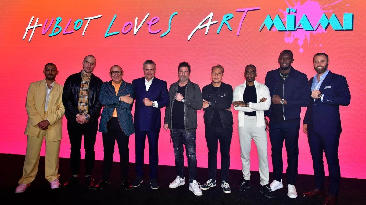 Hublot loves Art: Những lần hợp tác thành công nhất với giới nghệ sĩ (P2)