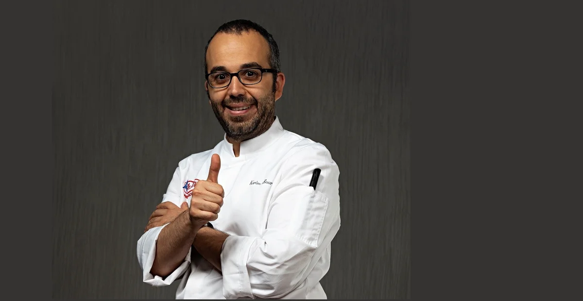 Karim Bourgi - bậc thầy về mọi thứ ngọt ngào