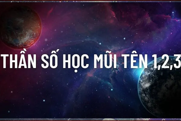 Thần số học mũi tên 123 