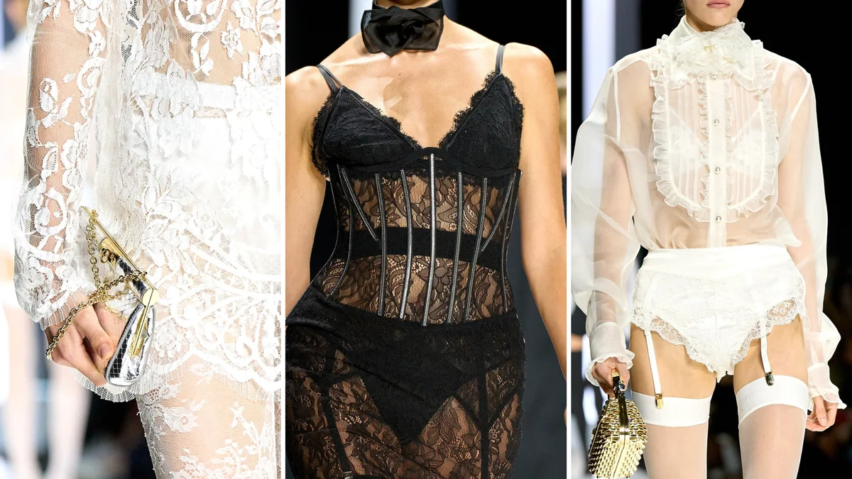 Dolce&Gabbana Xuân Hè 2024