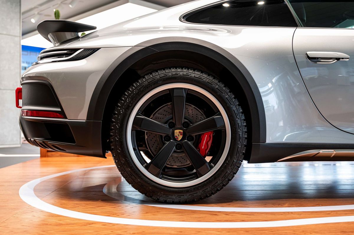 Porsche 911 Dakar