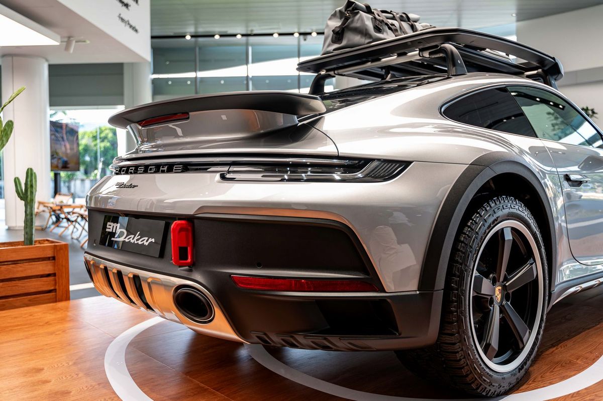 Porsche 911 Dakar