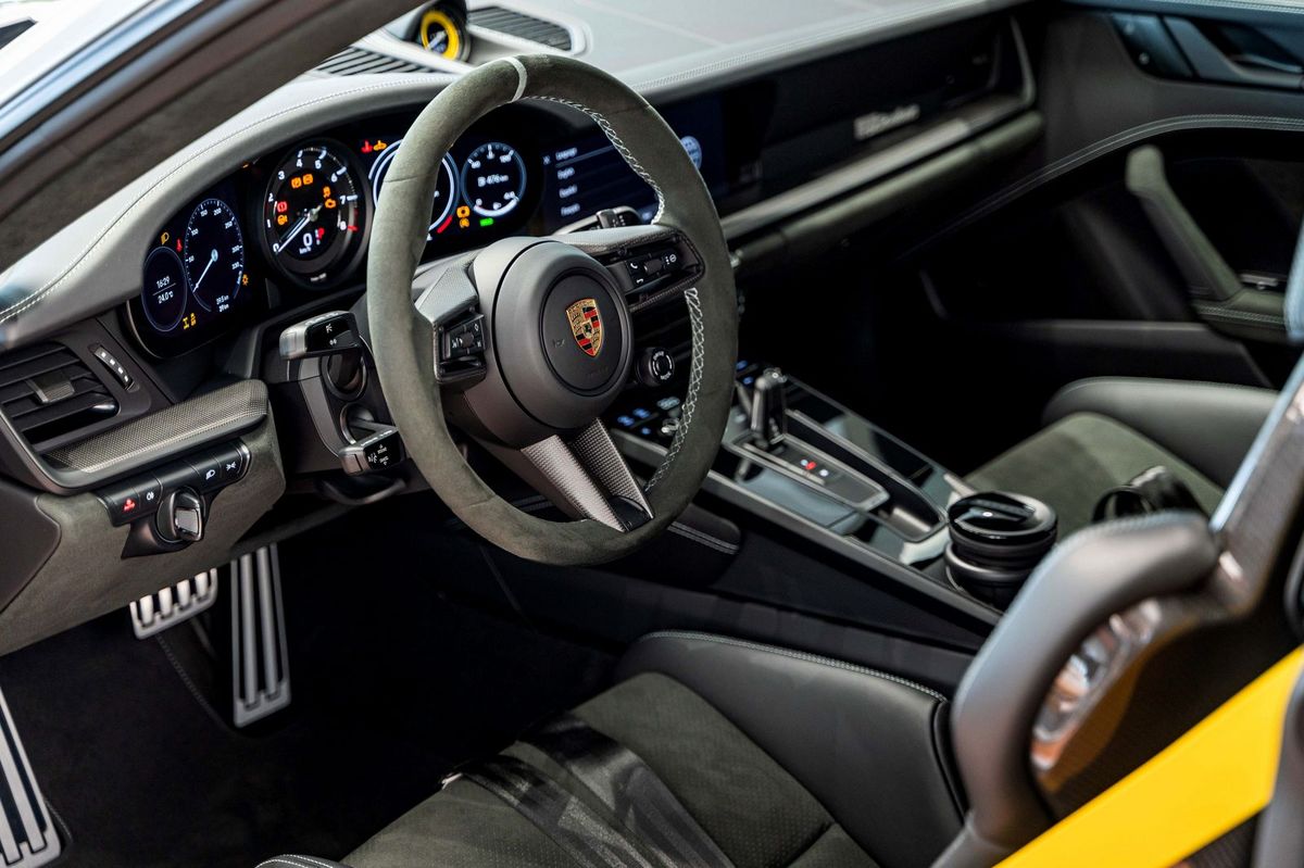 Porsche 911 Dakar