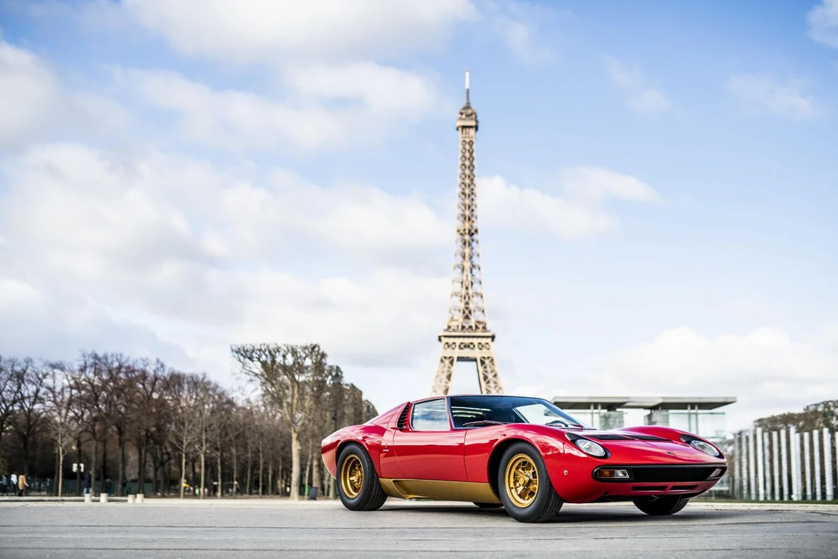  60 năm lịch sử Lamborghini 