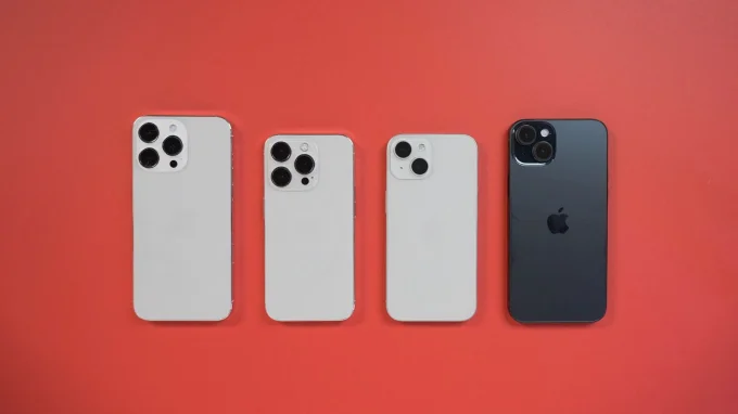 iPhone 15