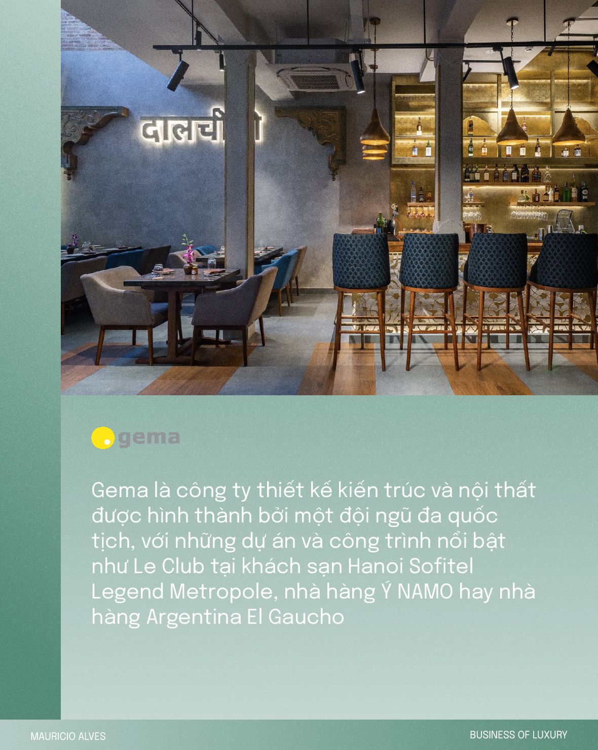 Gema và tương lai bền vững