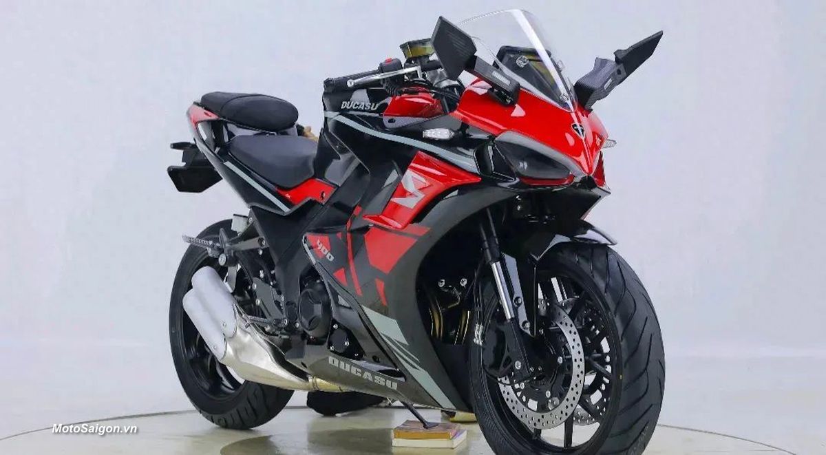 Ducasu DK400 nhái Ducati Supersport 950