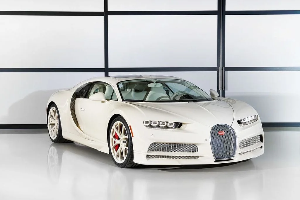 Bugatti Chiron Hermes Edition