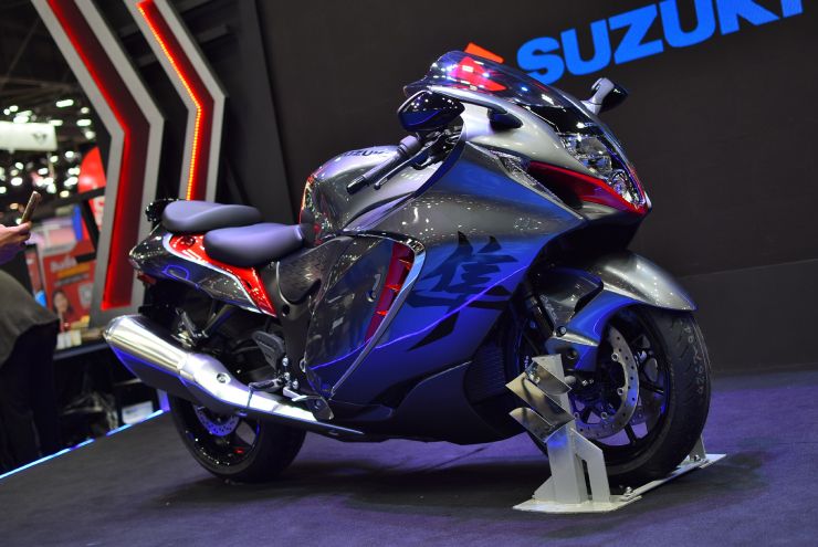 Suzuki Hayabusa 2023
