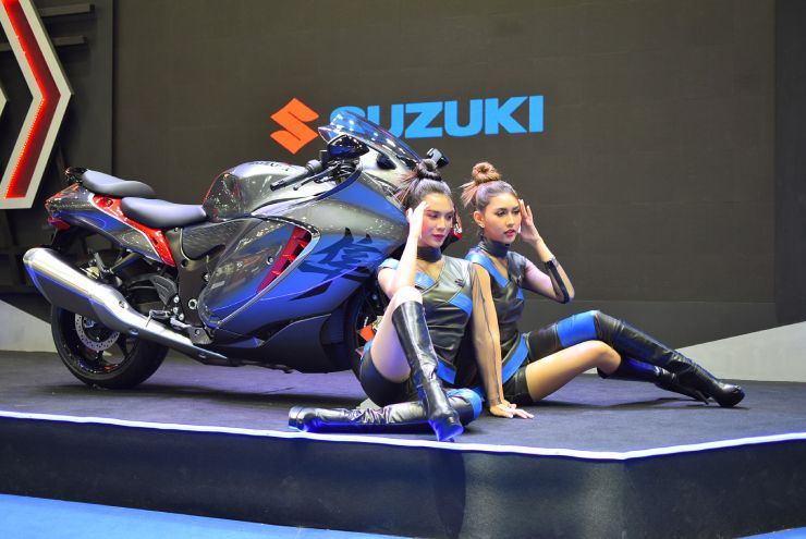 Suzuki Hayabusa 2023