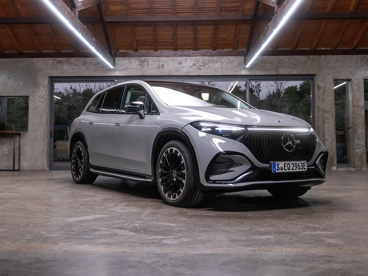 triển lãm xe Mercedes-Benz