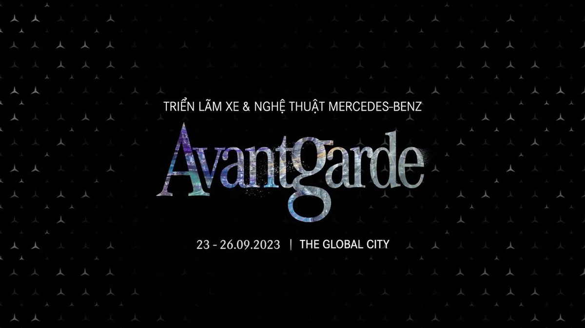 Triển lãm xe Mercedes-Benz: The Avantgarde 2023 diễn ra trong tháng 9