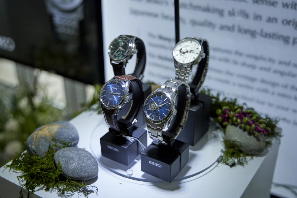 Seiko Việt Nam chính thức ra mắt, đánh dấu kỷ niệm 110 năm lịch sử chế tác đồng hồ