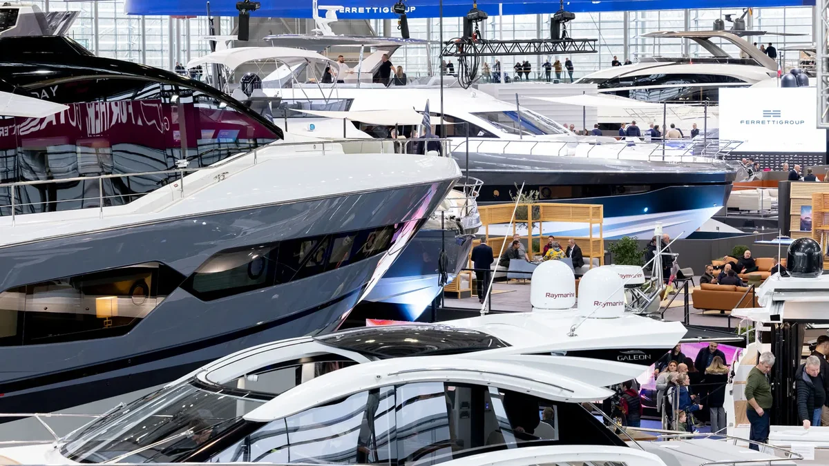 Đón chờ màn tái xuất hoành tráng của boot Düsseldorf vào cuối tháng 1 năm nay