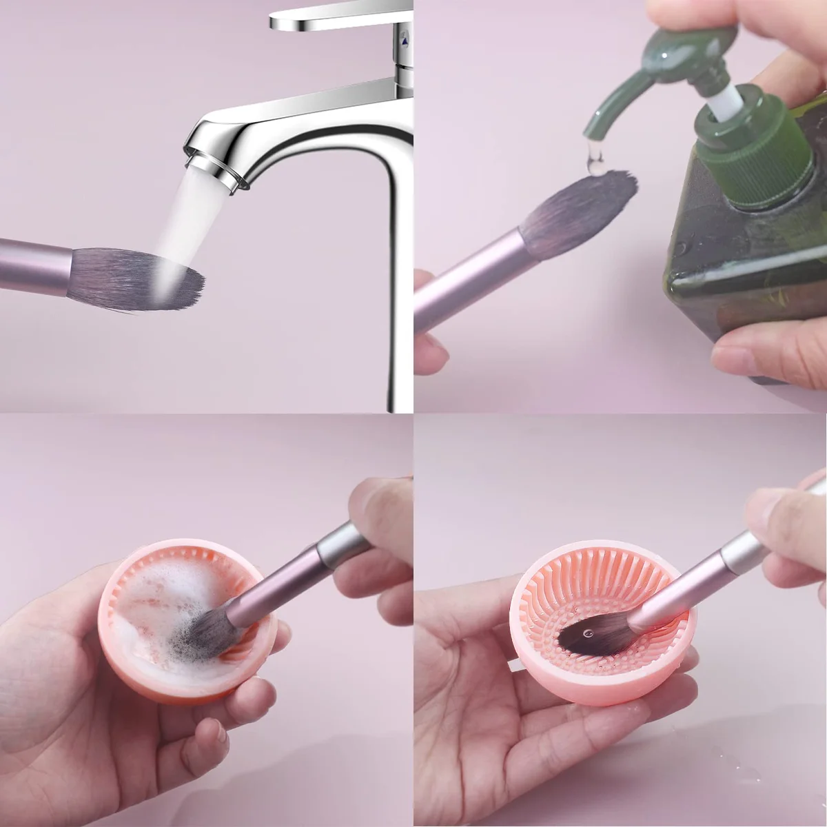 Khi nào thì bạn cần vệ sinh cọ trang điểm?