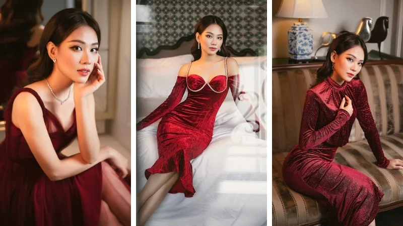 Hoa hậu Mai Phương thanh lịch trong loạt thiết kế mới nhất của NTK Lê Thanh Hòa