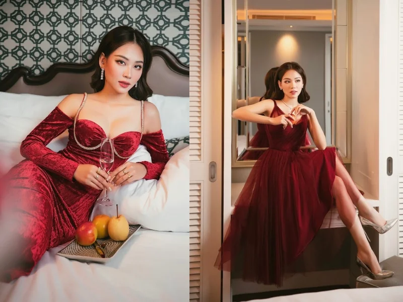 Hoa hậu Mai Phương thanh lịch trong loạt thiết kế mới nhất của NTK Lê Thanh Hòa