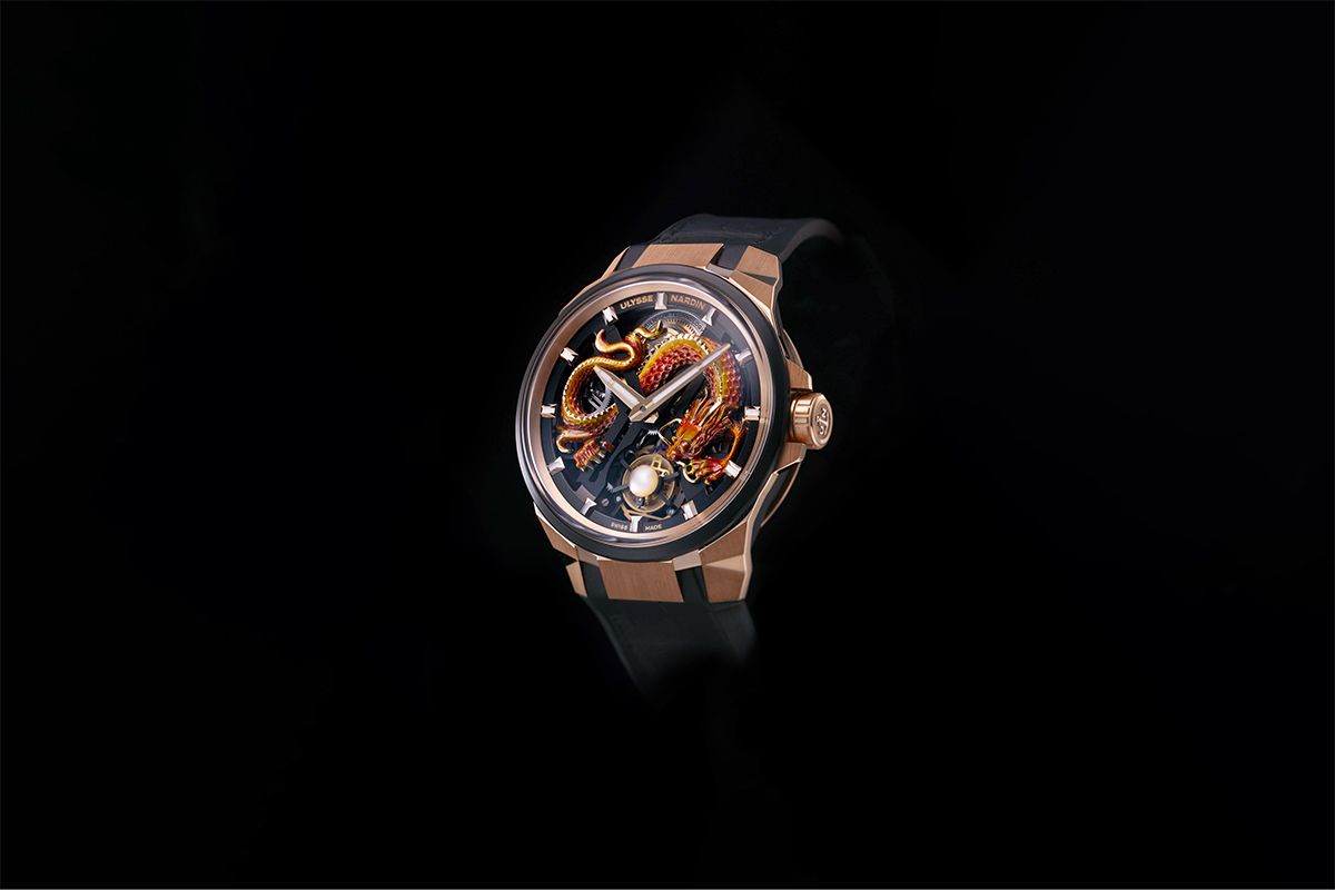 Ulysse Nardin ra mắt phiên bản Blast Tourbillon Dragon mới