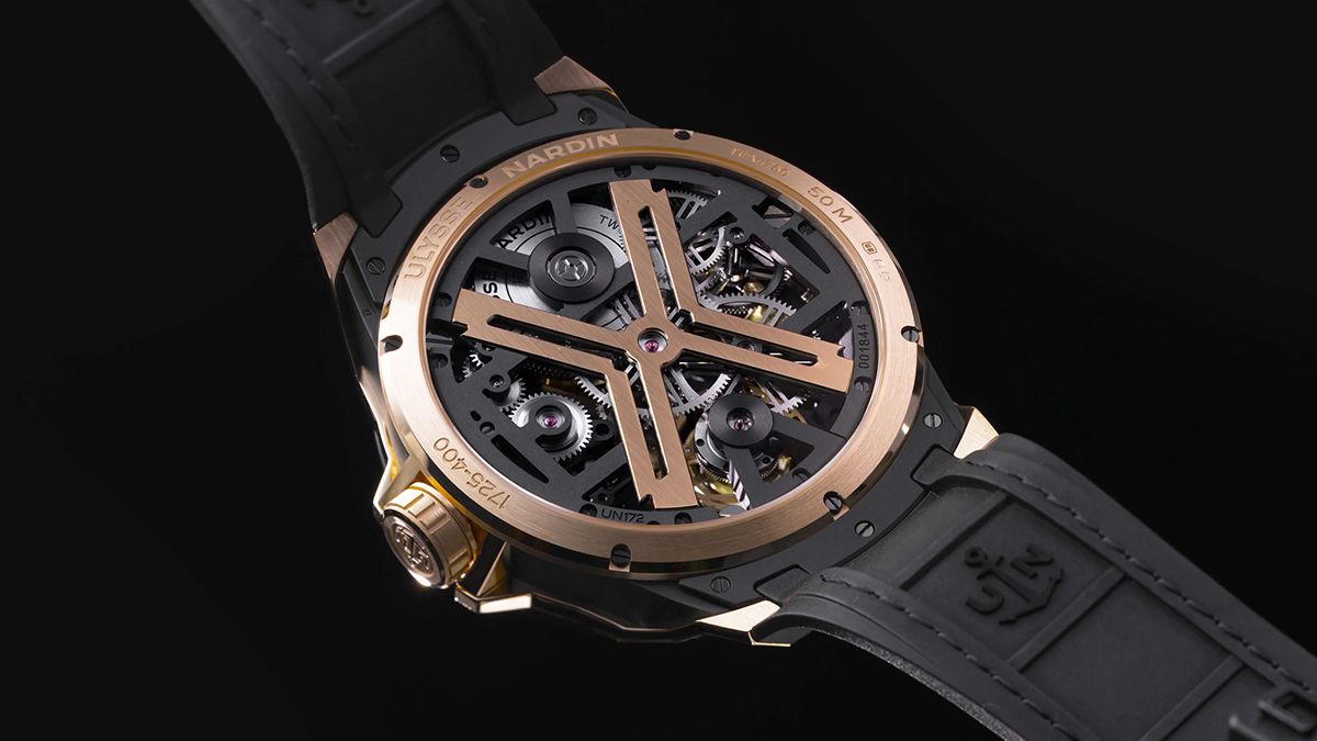Ulysse Nardin ra mắt phiên bản Blast Tourbillon Dragon mới