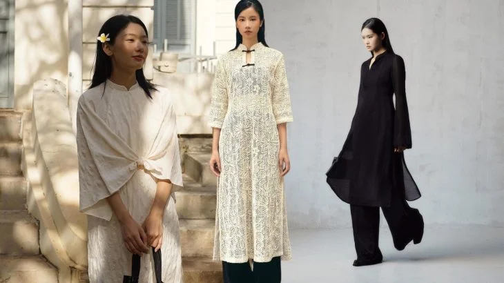 Các local brand áo dài Việt Nam: Hành trình thăng hoa qua hình bóng áo dài