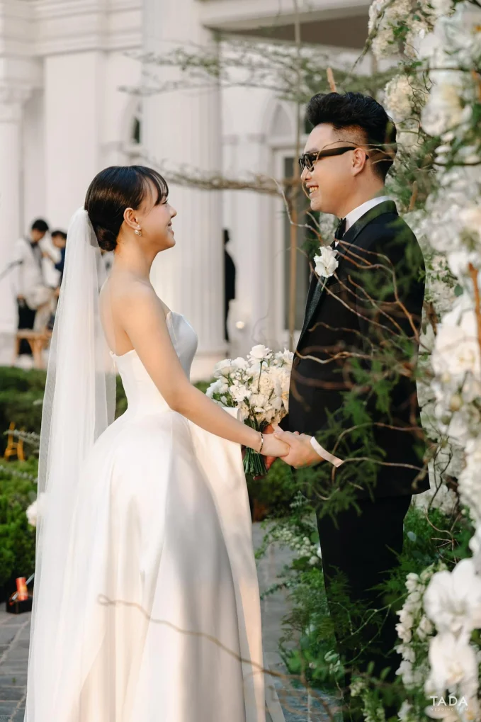 MC Thảo Trang làm dâu hào môn