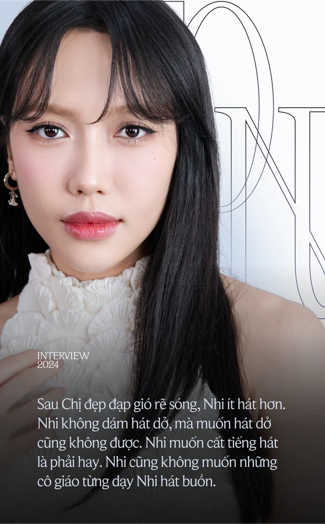 Diệu Nhi chia sẽ sau khi tham gia chương trình Chị đẹp đạp gió rẽ sóng
