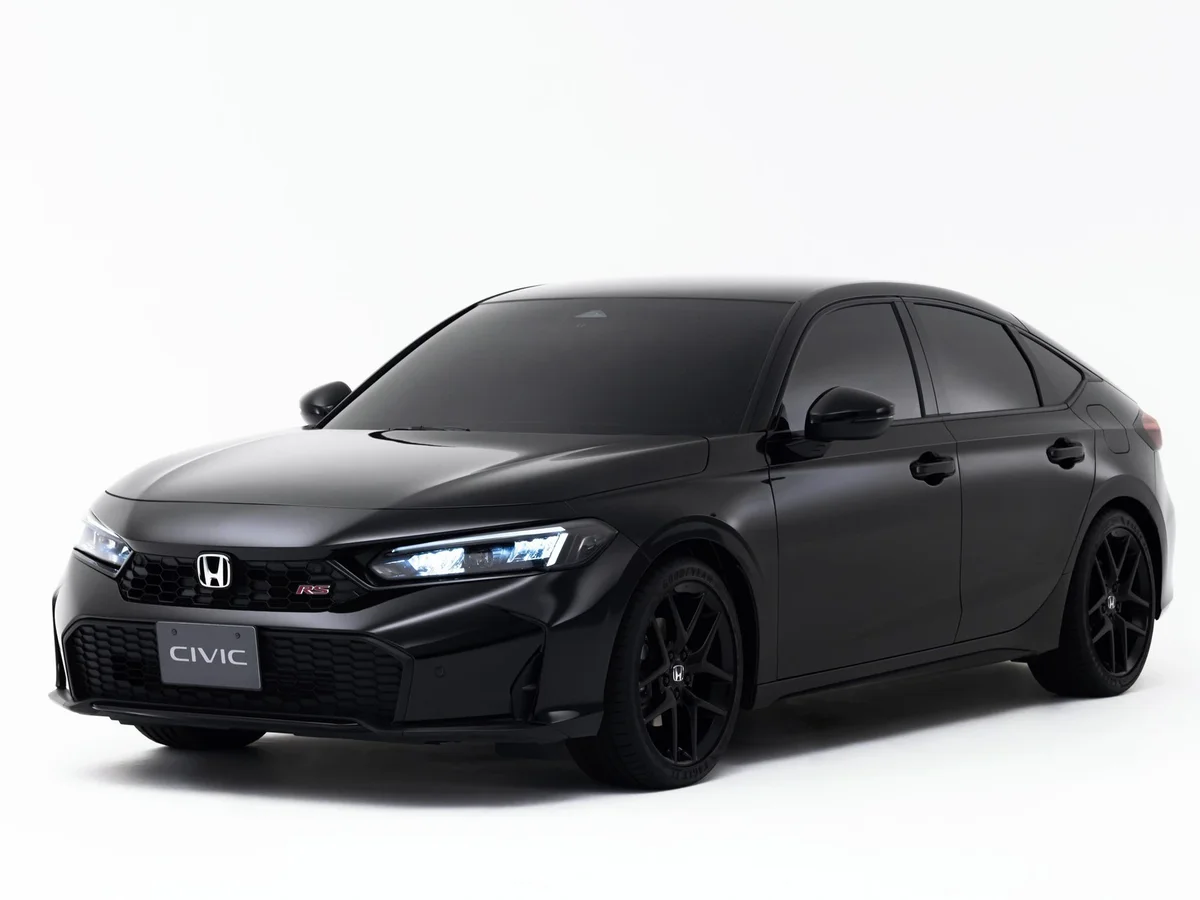 Honda Civic RS 2024 chính thức lộ diện tại Tokyo Auto Salon