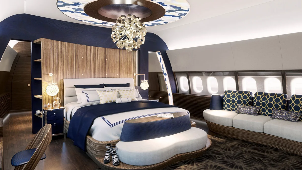 Ý tưởng thiết kế độc lạ cho cabin máy bay