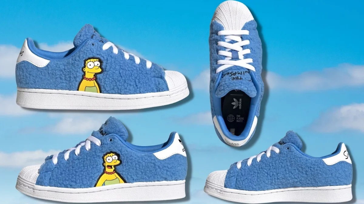 Những đôi giày Simpsons và adidas "hot nhất" trong series collab