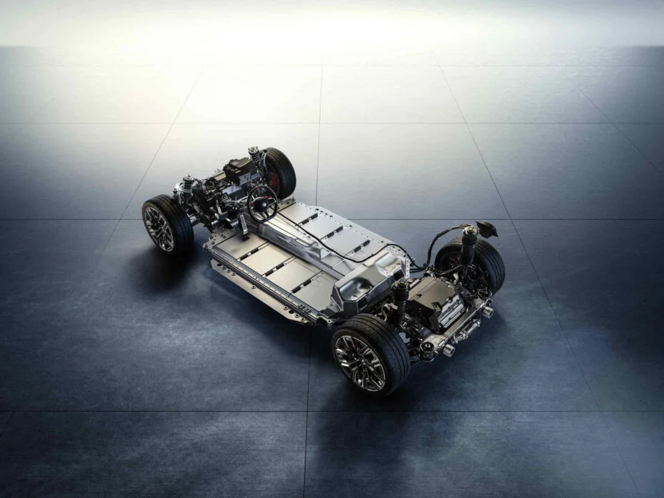 Bảng điều khiển trung tâm của BMW i5 eDrive40 mang đến những trải nghiệm mới