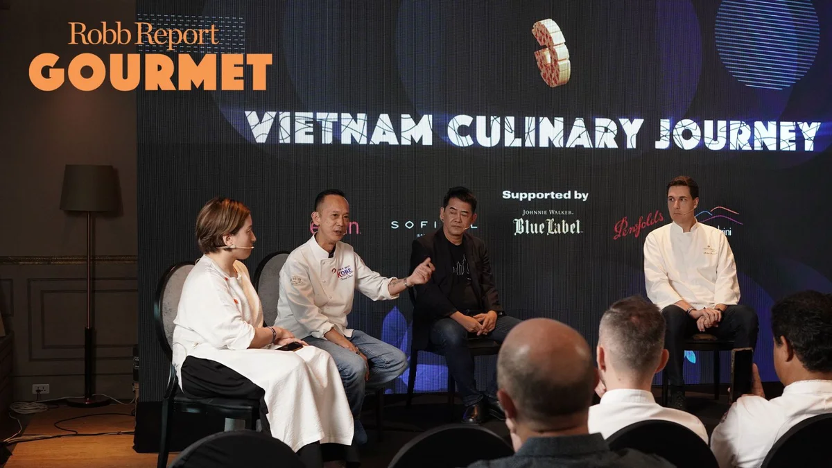 Vietnam Culinary Journey – cuộc hội ngộ của các bậc thầy ẩm thực cao cấp