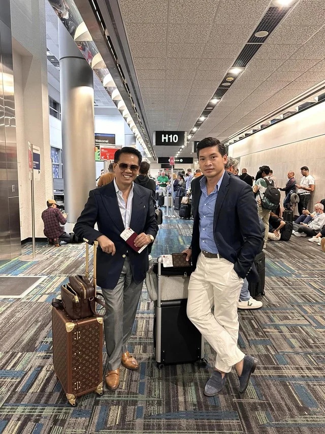 Chuyện tình của NTK Thái Công và CEO kém 17 tuổi