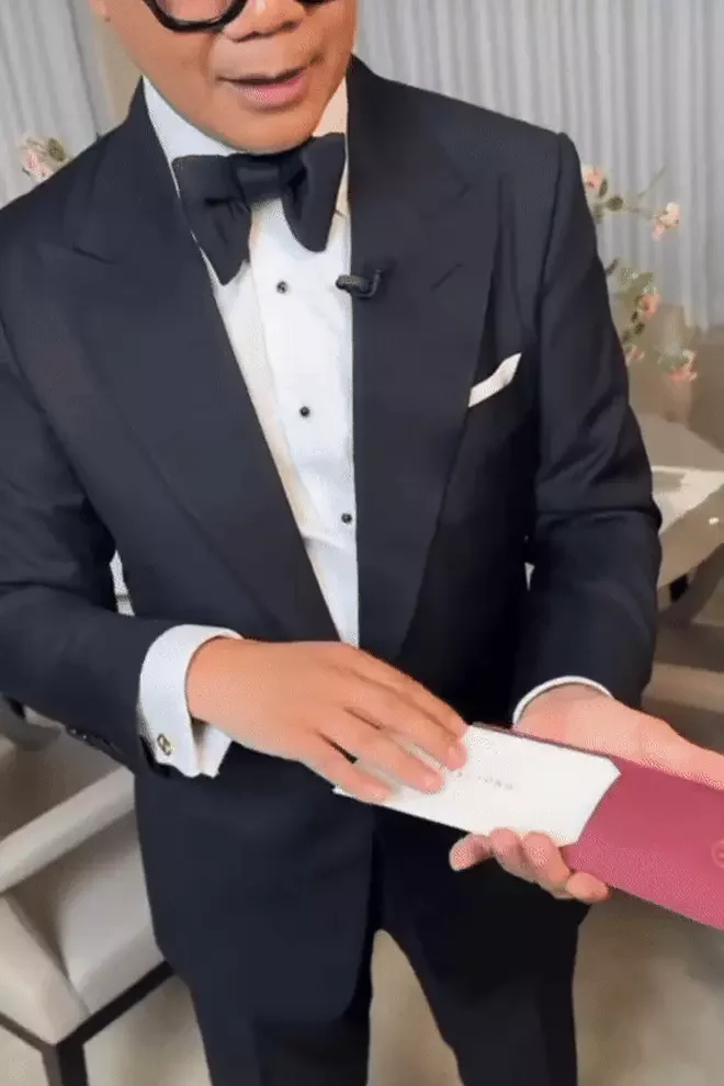 Thái Công và hộp phong bao lì xì giá 399k