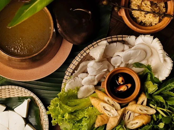 Ẩm thực chay tinh tế, sáng tạo thu hút nhiều người trẻ
