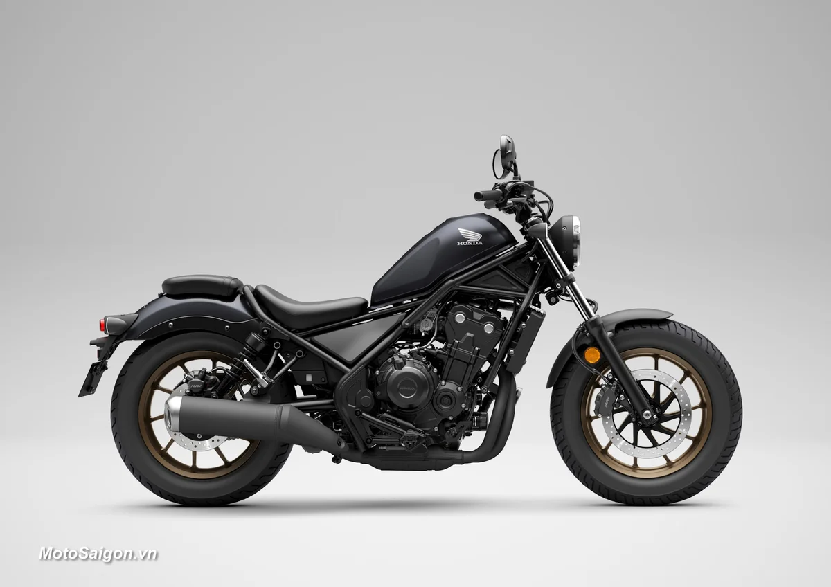 Honda Rebel 500 2024 phiên bản mới bất ngờ ra mắt kèm giá xe